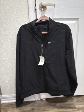 Figs men’s Caplan embossed scrub jacket hard to find !! NWT